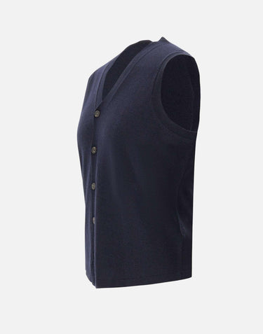 Gilet in lana vergine 400833 038 KANGRA 