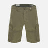 Shorts "Contemporary" in cotone 23M89B02FR F26 MYTHS 