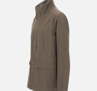 Giacca in misto lino e lana GI000599U 171482700 HERNO 