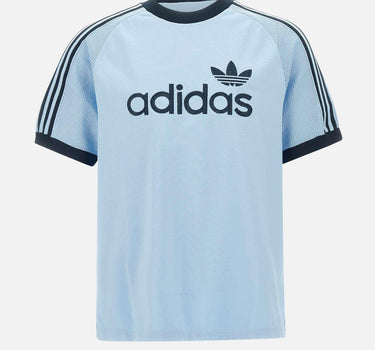 "Prem knit tee t-shirt" JN5557 BLUE ADIDAS 