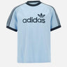 "Prem knit tee t-shirt" JN5557 BLUE ADIDAS 