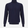 Dolcevita in cotone e cashmere L76MAGL80 MAG0K00711 ELEVENTY 