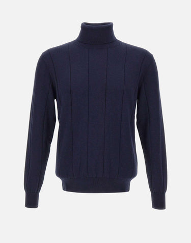 Dolcevita in cotone e cashmere L76MAGL80 MAG0K00711 ELEVENTY 