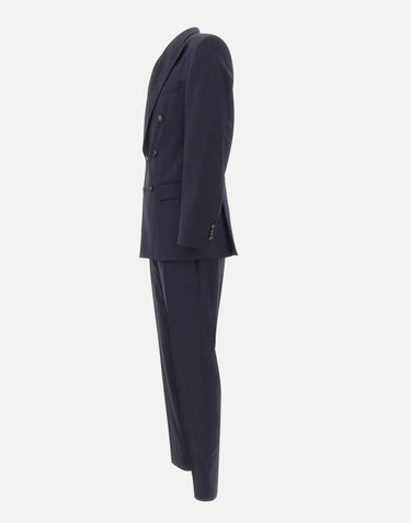 Abito slim fit in lana vergine 50561841 404 BOSS 