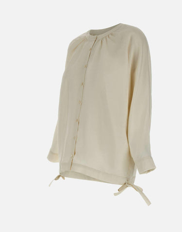 Blusa  in lino e viscosa CADC02F350H548 0154 FABIANA FILIPPI 