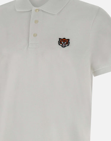 Polo  "Gots happy tiger" FF55PO5434PU 02 KENZO PARIS 