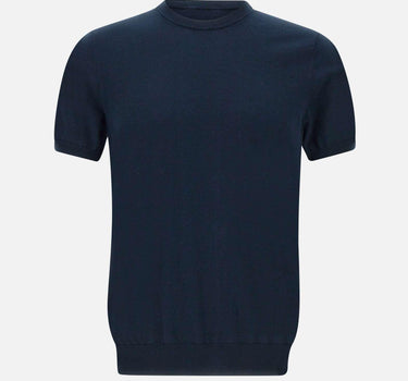 Maglia in crepe di cotone DK87003 BLU DIKTAT 
