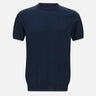 Maglia in crepe di cotone DK87003 BLU DIKTAT 