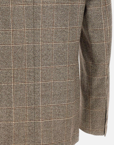 Blazer in lana 51019 0027 BARBA 