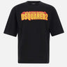 "Loose fit tee" S71GD1553 S23009900 DSQUARED2 