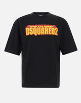 "Loose fit tee" S71GD1553 S23009900 DSQUARED2 