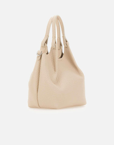 Borsa a mano "Dua" BS9718 RNGDBLTUALABASTER GIANNI CHIARINI 