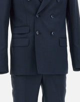 Completo "U5056" due pezzi in lana e viscosa U5056 A548250 UNGARO 