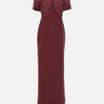 Abito lungo "Cava O/S" 26011368 WINE REBECCA VALLANCE 
