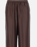 Pantaloni "Kadala" KADALA DKBROWN LOULOU DE SAISON 