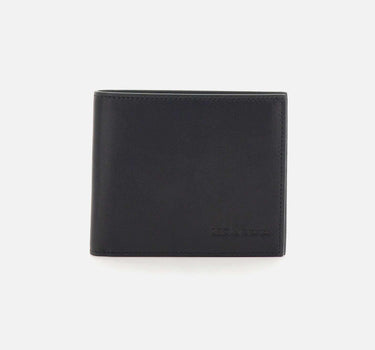 Portafoglio in pelle UPEA015N0122901 003 KITON 