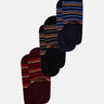 Set tre calze per mocassini "Signature Stripe" M1ASOCKU030 1A PAUL SMITH 