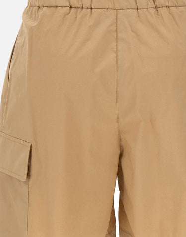 Shorts  in popeline di cotone RPJCO028 6026 KAOS 