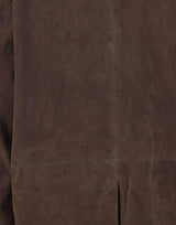 Blazer over in pelle scamosciata 115580 573 ROTATE BIRGER CHRISTENSEN 