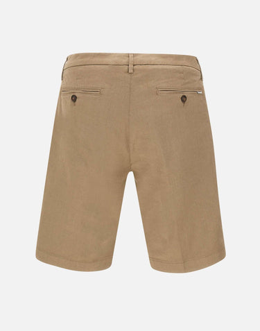 Shorts "Bernini-1" in lino e cotone BB32LS 34160426 RE-HASH 