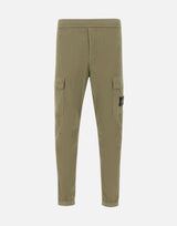 Pantaloni in tela di cotone stretch 3100031S0003 V005G STONE ISLAND 