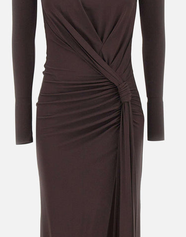 Abito Red Carpet in jersey crêpe ABR6463E2 EV9 ELISABETTA FRANCHI 
