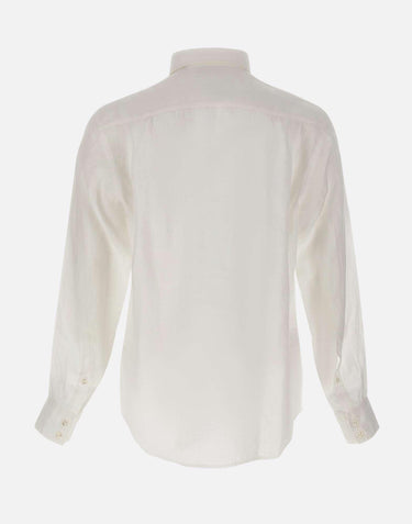 Camicia in lino 50567579 100 BOSS 