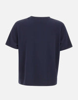 T-shirt in misto viscosa SPBMA014 3003 KAOS 