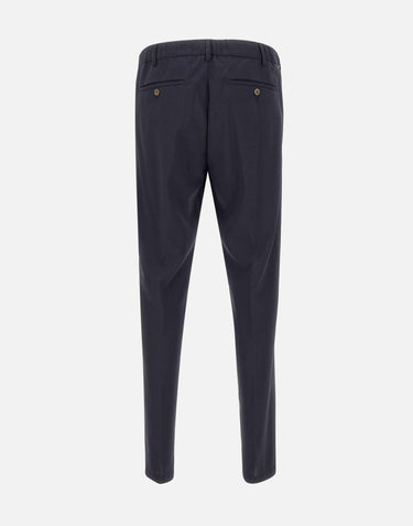 Pantaloni "Apollo" in lana 24M12L116 037 MYTHS 