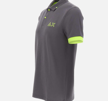 "Polo logo fluo" A35122 99 SUN68 