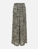 Pantaloni in viscosa a fantasia P194P200490N 001 ELENA MIRO' 