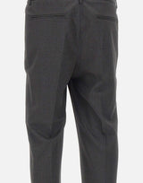 Pantalone in misto lana DVR47CW2066 0200 DEVORE 