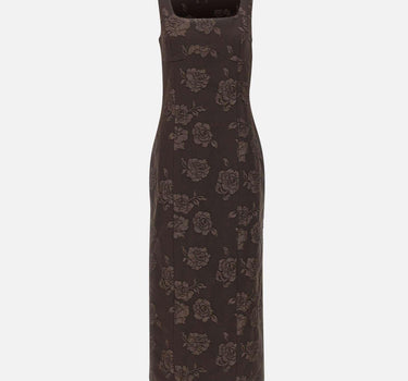 Abito jacquard senza maniche 116258 1667 ROTATE BIRGER CHRISTENSEN 