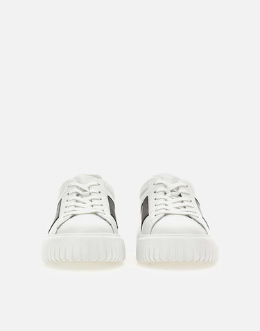 Sneakers "H Stripes Allacciato banda" HXM6450FO70LE9 9998 HOGAN 