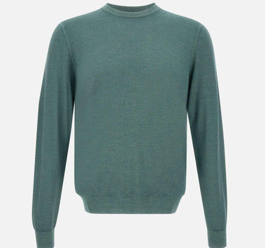 Maglia in lana 120's superfine GC1ML RM16RVN520 FILIPPO DE LAURENTIIS 