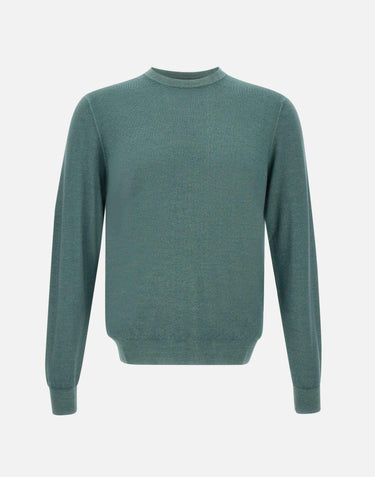 Maglia in lana 120's superfine GC1ML RM16RVN520 FILIPPO DE LAURENTIIS 