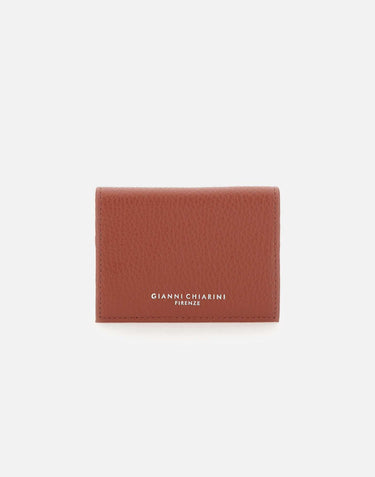 Portacarte PF5039 GRNBRICKRED GIANNI CHIARINI 