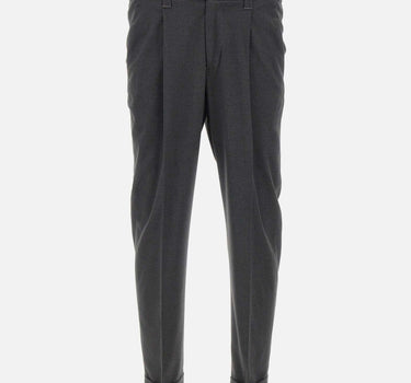 Pantalone con pinces DVR47CH1007 0200 DEVORE 