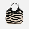 Borsa a mano "Dua" BS12508 CAVINTZEBRABIANCONERO GIANNI CHIARINI 
