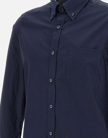 Camicia in cotone 14313041 013 PAUL&SHARK 