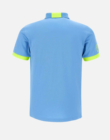 "Polo logo fluo" A35122 56 SUN68 