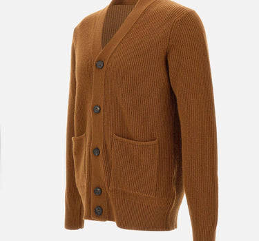Cardigan in lana e cashmere CB3MLT WC7P065 FILIPPO DE LAURENTIIS 