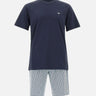 Pigiama con bermuda stampa pattern EM000399 AF18885MB523 EMPORIO ARMANI 