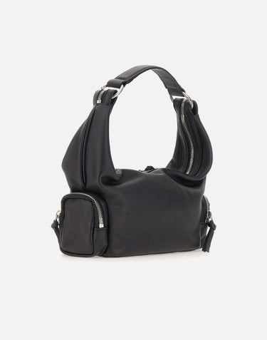 "City Hobo Mini bag" FF651252 BLACK MARGESHERWOOD 
