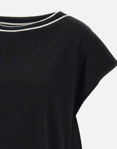 Blusa in viscosa RPBFP001 0001 KAOS 