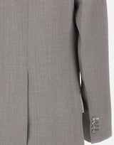 "Sculptural Sleeve Jacket" 1425WJK006630B LTMELANGE VICTORIA BECKHAM 