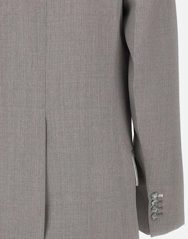 "Sculptural Sleeve Jacket" 1425WJK006630B LTMELANGE VICTORIA BECKHAM 