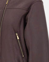 Bomber in pelle L85GBTK02 SHY0L006167 ELEVENTY 