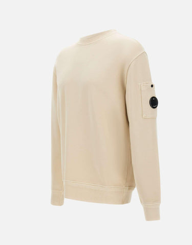Felpa "Cotton Diagonal Fleece" 20CMSS036A 110044R114 C.P. COMPANY 