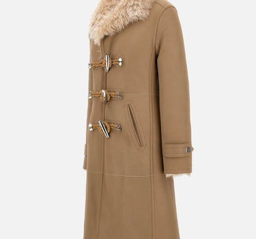 Cappotto in pelle 25AFOW034LB0075 M920 RABANNE 